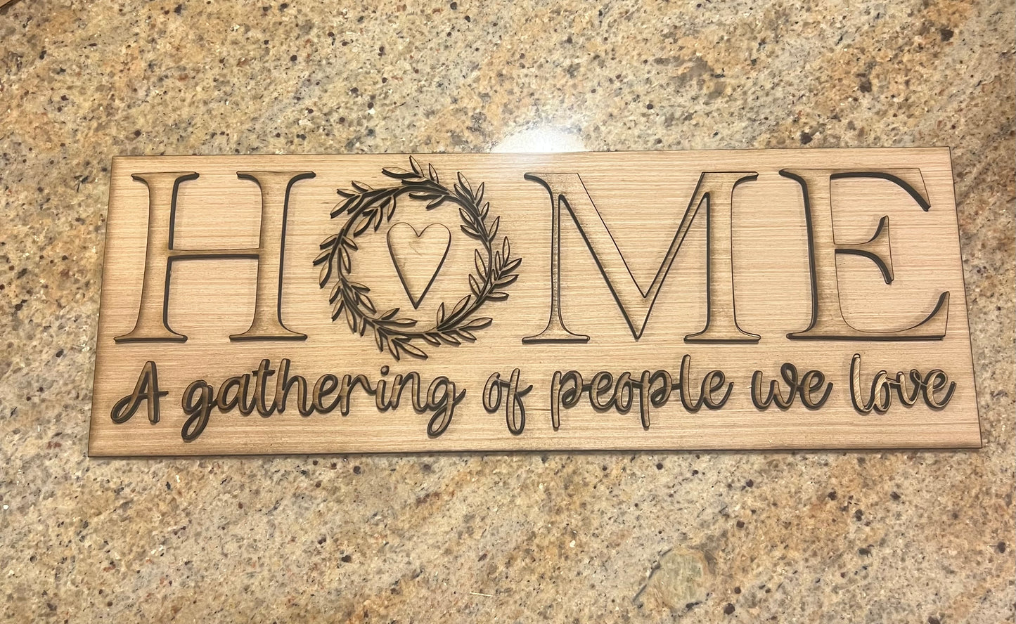 Home sign Paint kit