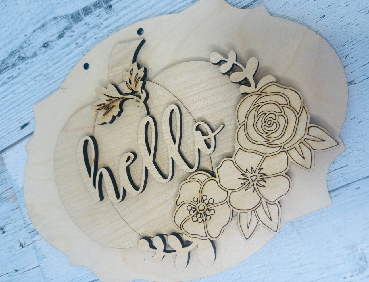 Hello Pumpkin DIY craft kit