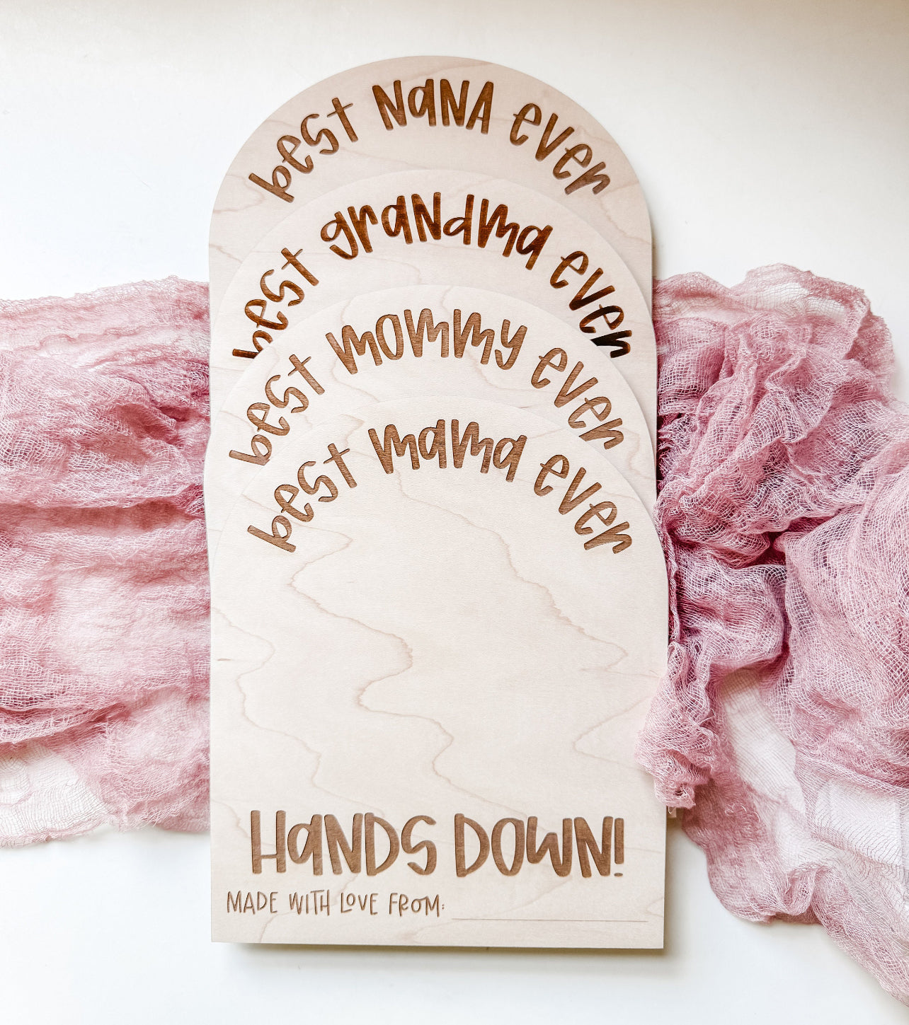 Best “Mama” ever hands down wood sign
