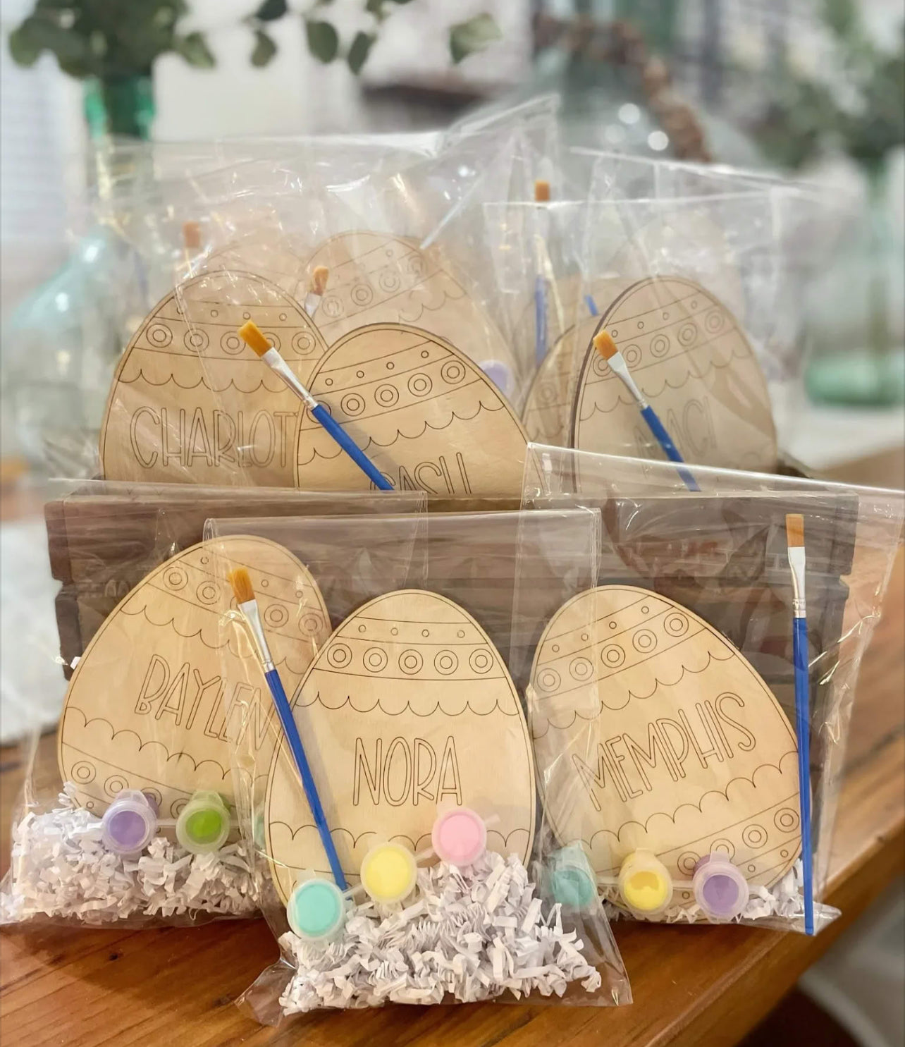 Custom Easter egg paint kit