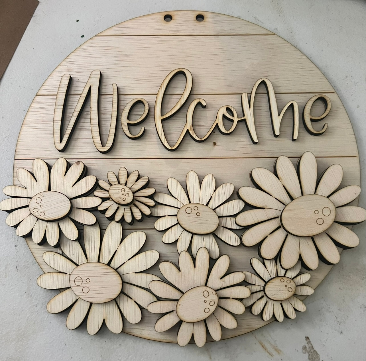 Welcome Daisy Paint Kit !