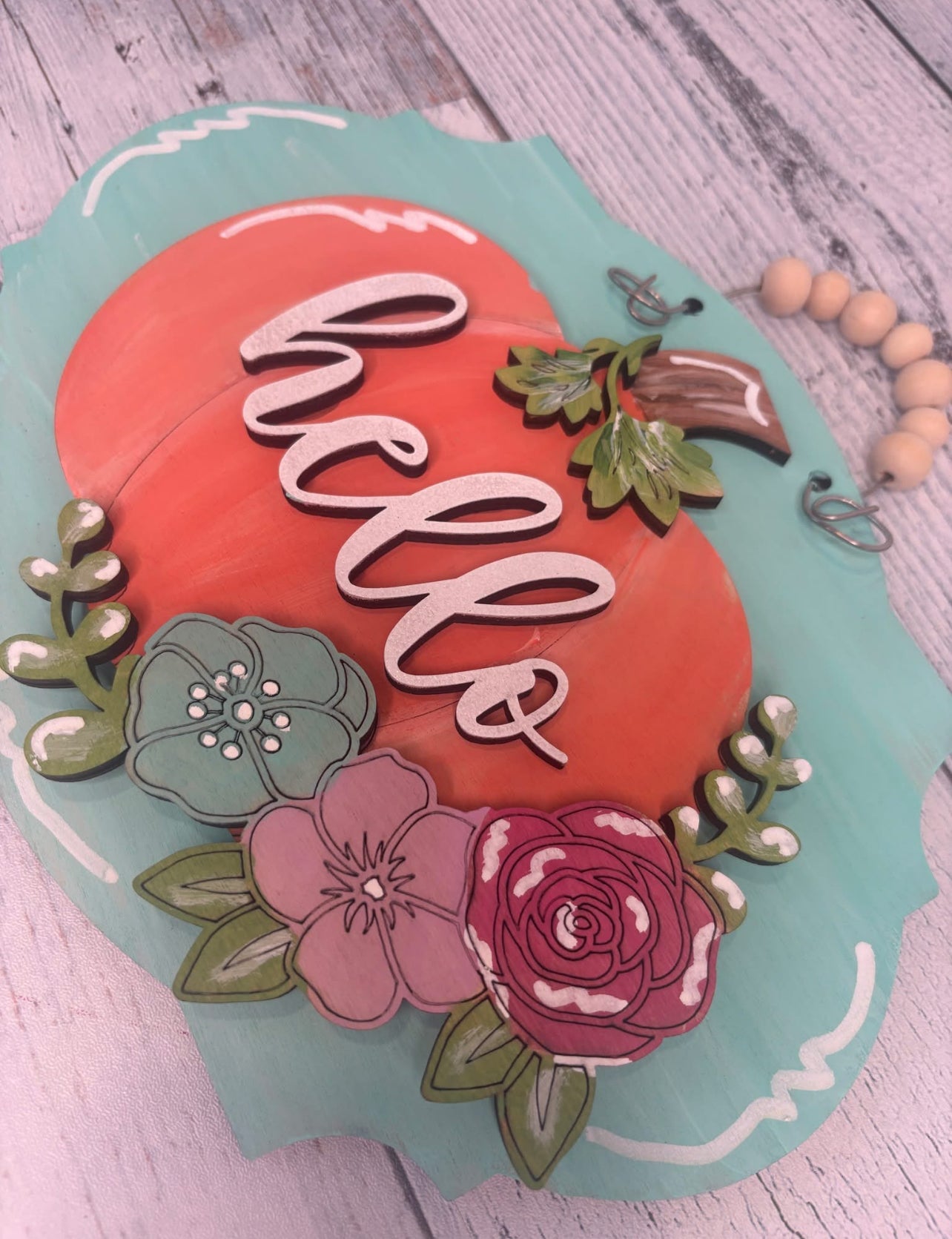 Hello Pumpkin DIY craft kit