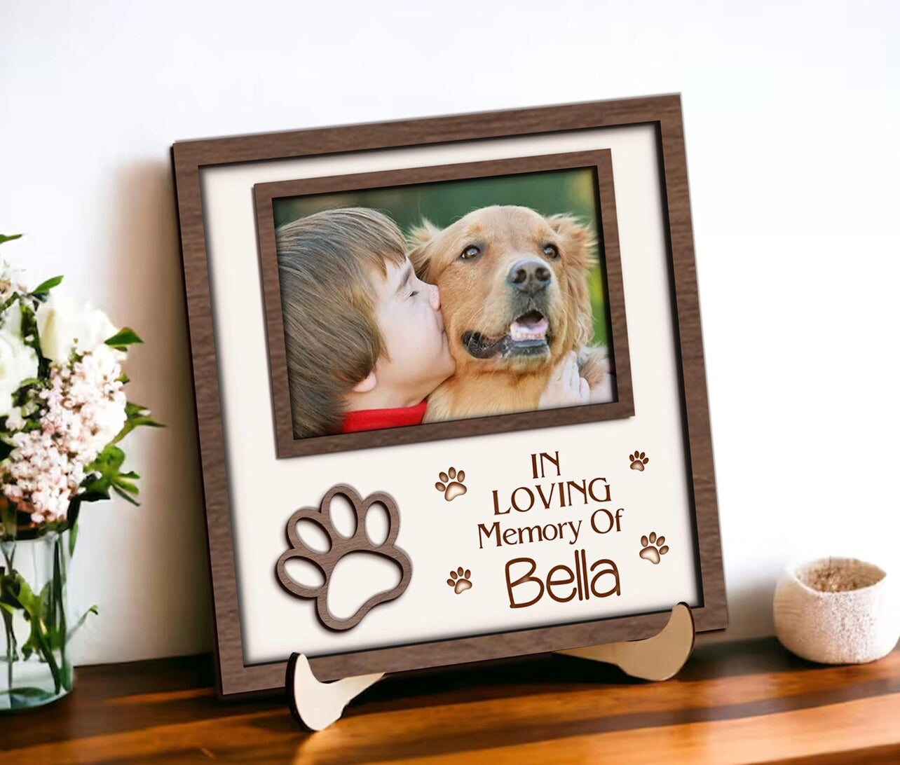 Custom in memory pet frame