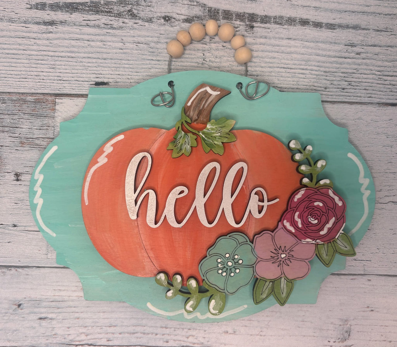 Hello Pumpkin DIY craft kit