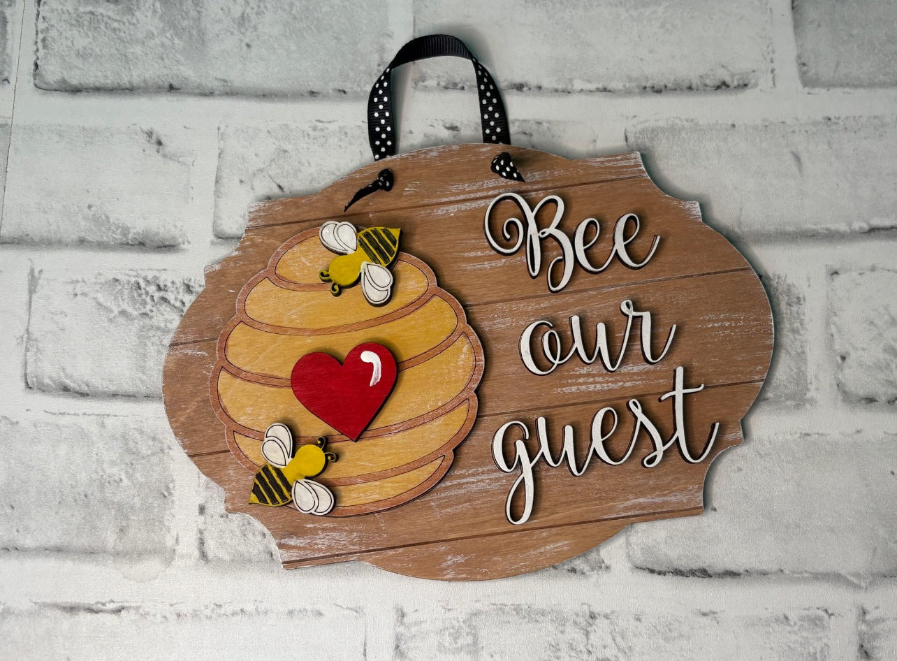 Bee our guest DIY craft Kit
