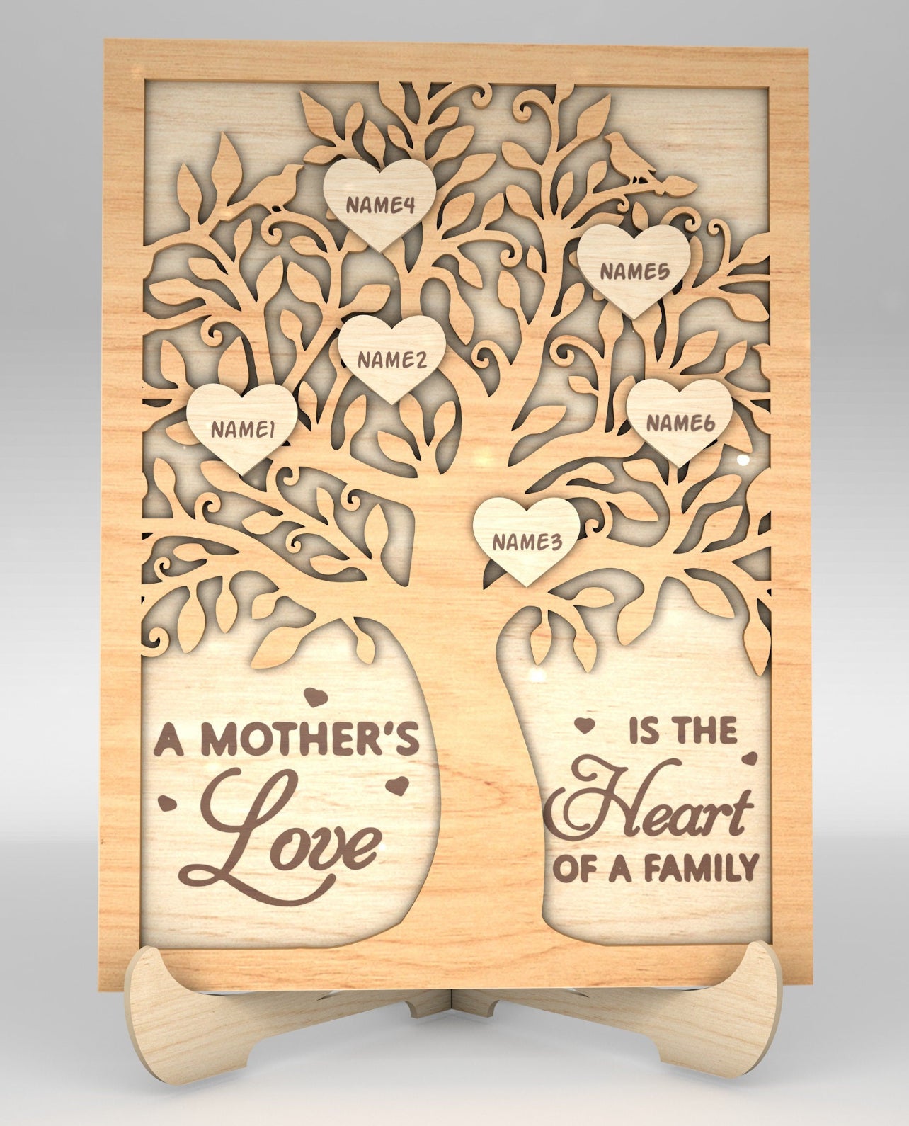 A mothers love sign