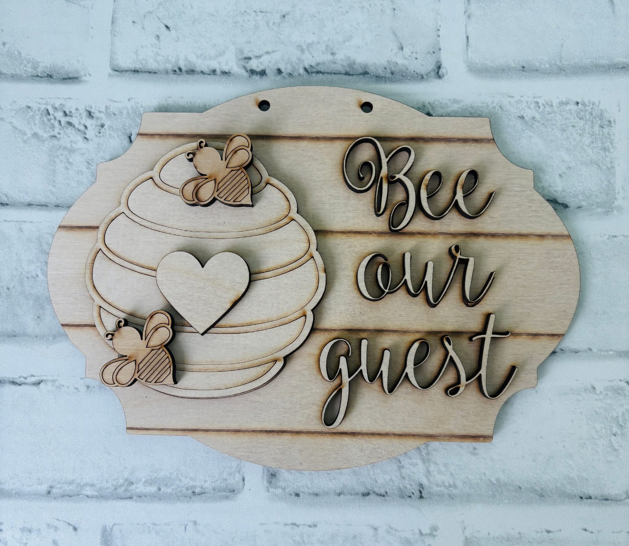 Bee our guest DIY craft Kit