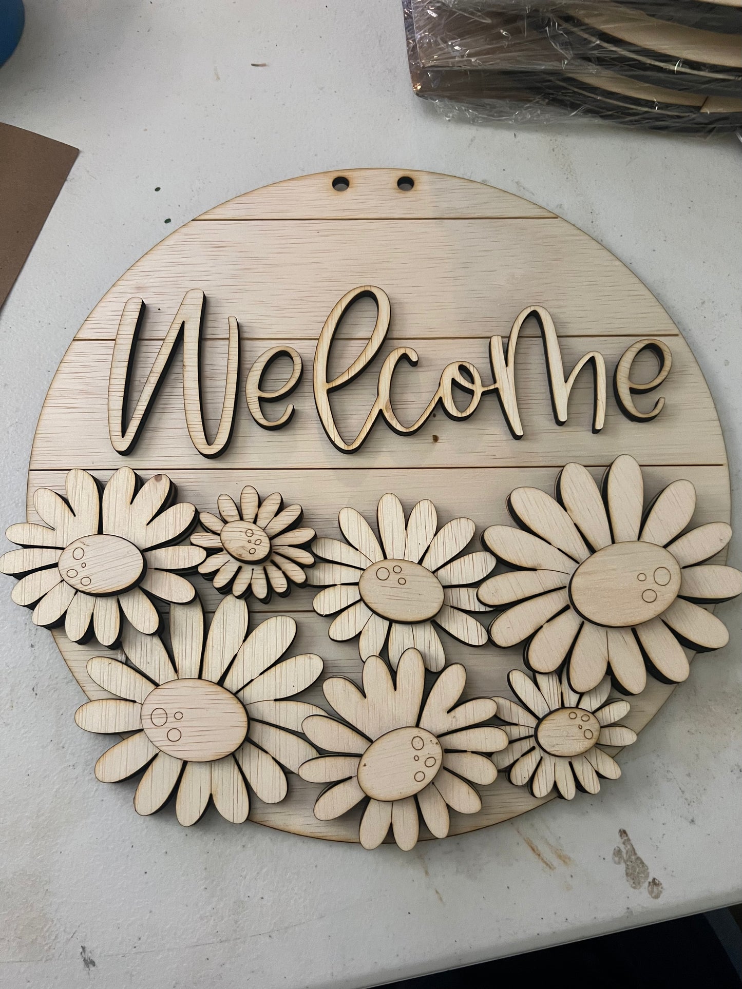 Welcome with Daisys