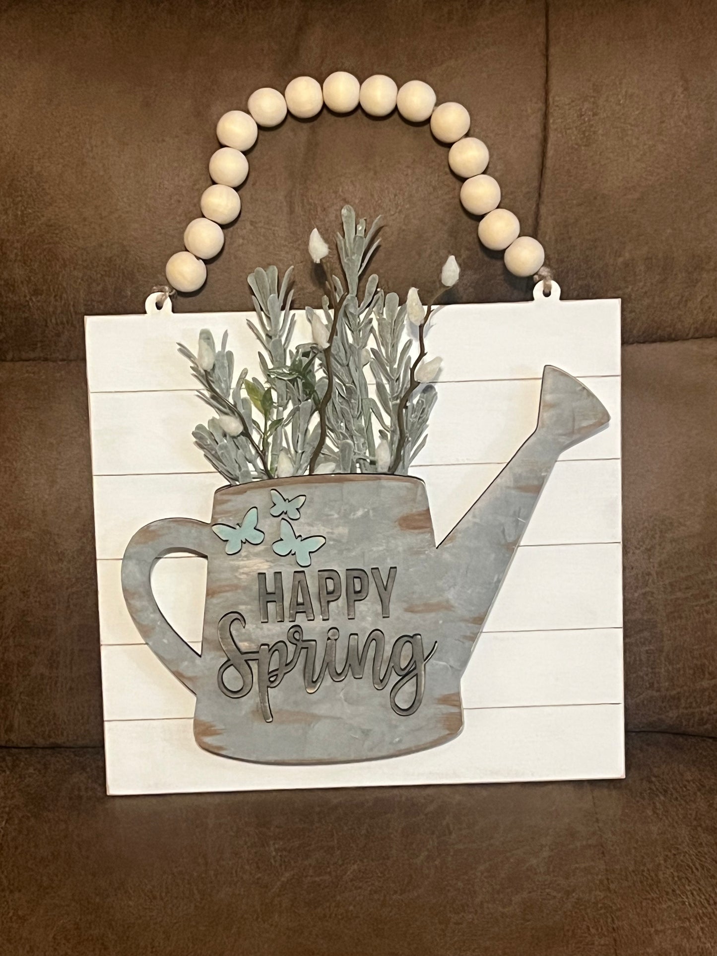 Happy Spring Watering Can Paint Kit