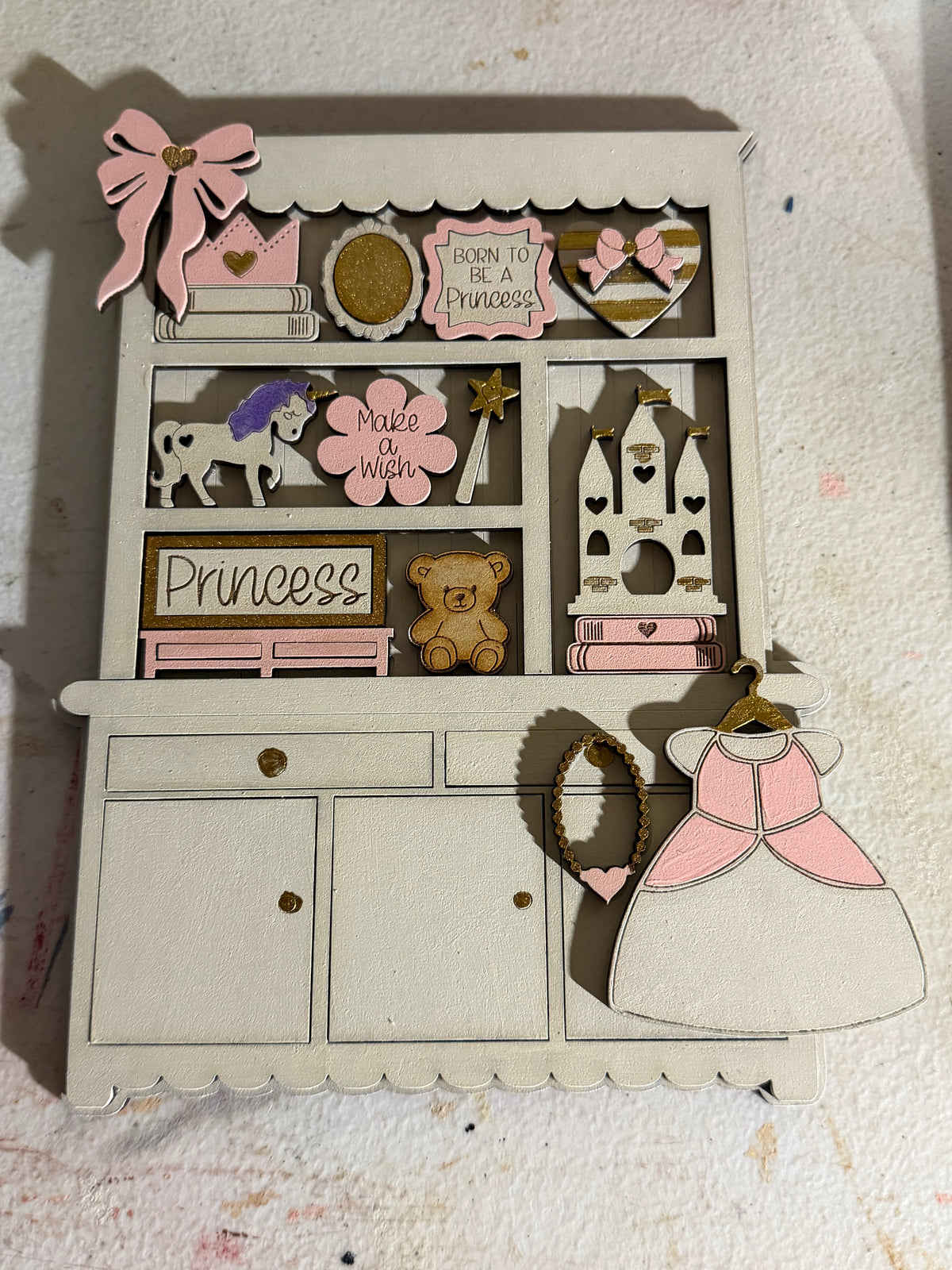 DIY Doll house accessories kit