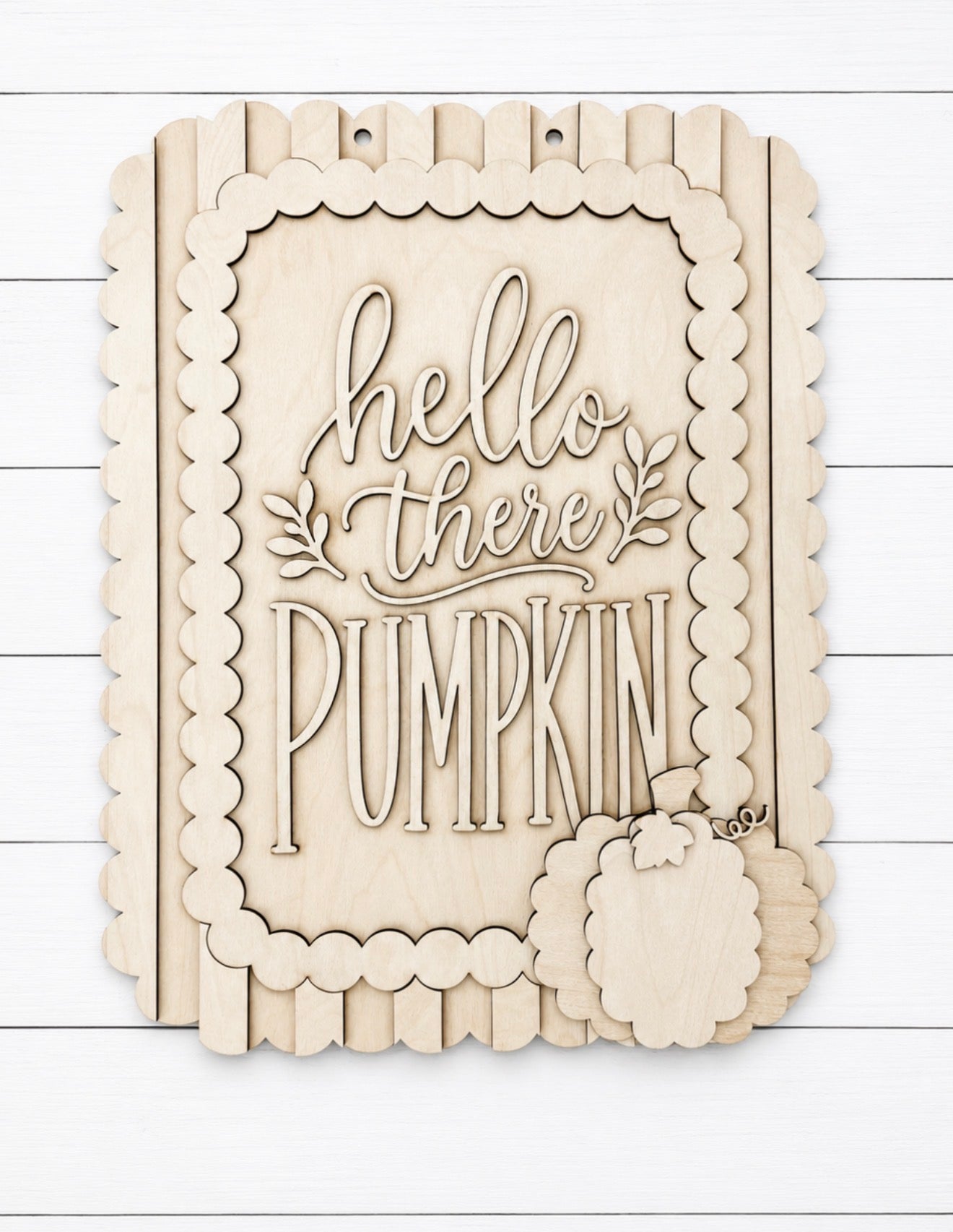 DIY Hello there Pumpkin kit