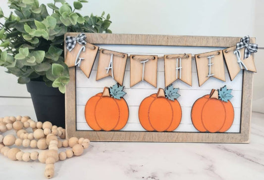 Gather 3D Pumpkin Paint Kit