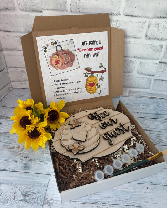 Bee our guest DIY craft Kit